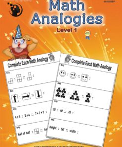 Math Analogies Book 1