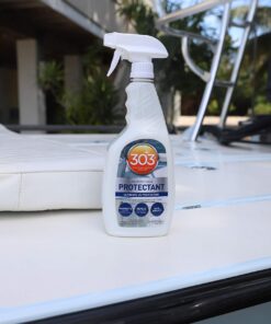 303 Products Marine Aerospace Protectant – UV Protection – Repels Dust, Dirt, & Staining – Smooth Matte Finish – Restores Like-New Appearance – 32 Fl. Oz. (30306) 36 71R mvOtEyL