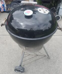 3 1/8 inch Charcoal Grill Temperature Gauge, Accurate BBQ Grill Smoker Thermometer Gauge Replacement for Oklahoma Joe's Smokers, and Smoker Wood Charcoal Pit, Large Face Grill Temp Thermometer 1 Pack 41 71R rYhnsDL