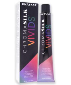 Pravana ChromaSilk Vivids Long-Lasting Vibrant Color - Blue Topaz Unisex, 3.04 Fl Oz (Pack of 1) 33 71R vAAnML