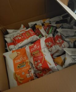 Simply Brand Variety Pack, Doritos, Cheetos, Lay's, 0.875oz Bags (36 Pack) (Assortment May Vary) Simply Variety Pack 51 71R vDLzO L