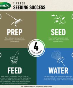 Scotts Turf Builder Grass Seed Bermudagrass, Mix for Full Sun, Built to Stand Up to Heat & Drought, 5 lbs. 5 lb. 58 71R05NXQvVL 2