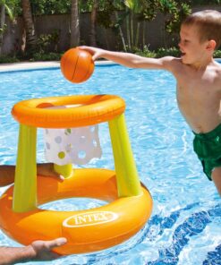 Intex Floating Hoops Basketball Game Colors May Vary 15 71R0AiR4fyL