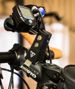 Topeak BarXtender Handlebar Extender L x W x H 18 x 3 x 3 cm (folded) / 7.1” x 1.2” x 1.2” (folded) Black 41 71R0E1UYfUL