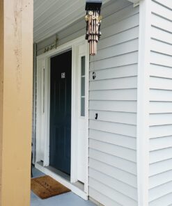 YLYYCC Wind Chimes for Outside,30"Memorial Wind Chimes with 24 Copper Tubes and 16 Copper Bell for Garden, Patio,Window Wind Chime Hanging Decoration,Bronze Memorial Sympathy Wind Chimes Gifts for Mom 24# Wind Chimes 32 71R0Hk3zVFL