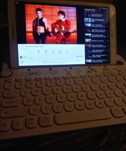 Logitech Bluetooth Multi-Device Keyboard K480 – White – for Windows and Mac Computers, Android and iOS Tablets and Smartphones 43 71R0JoJoi0L