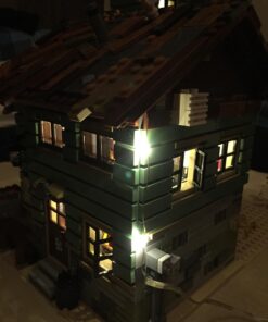 LEGO Ideas Old Fishing Store (21310) - Building Toy and Popular Gift for Fans of LEGO Sets and The Outdoors (2049 Pieces) 62 71R1FFE477L