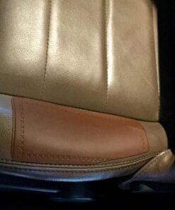 MastaPlasta Self-Adhesive Premium Leather Repair Patch - Tan 8" x 4" (20 x 10 cm). Instant Upholstery-Quality Patches for Sofas, Car Interiors, Bags, Vinyl & More 8in x 4in D Tan Leather 34 71R1I9T3GpL