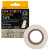 Lineco Self-Adhesive Document Repair Tape, 1" by 35', Transparent 1"X35' 1" by 35' 9 71R1PkmCzPL