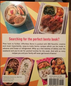 Effortless Bento: 300 Japanese Box Lunch Recipes 20 71R1R2cotBL