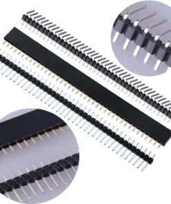 AUSTOR 100 Pcs PCB Board Kit Including 30 Pcs PCB Boards 30 Pcs 40 Pin 2.54mm Header Connector(Bonus: 10 Pcs 2P&3P Terminal Blocks and 30 Pcs Caps) 20 71R1SRZvh3L