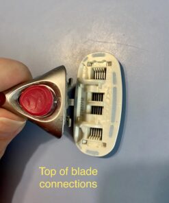 Amazon Basics 5-Blade Razor Refills for Women, 6 Count (Fits Amazon Basics Razor Handles Only) (Previously Solimo) 6 Count (Pack of 1) 6 Refills 19 71R1TKTTPNL