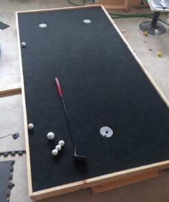 HLC 4" Practice Green Golf Cup - Bright White Plastic 2pcs 19 71R1XI76YHL