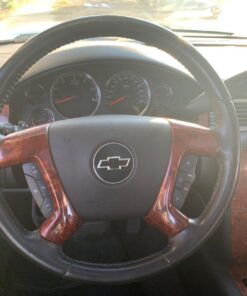 Reflective Concepts Steering Wheel Bowtie Overlay Decal Fits 2007-2013 Silverado - (Color: Gloss Black) 2007-2013 Silverado ONLY 39 71R1gu1Z0yL