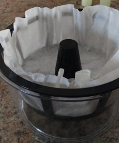 Euro Cuisine GY60 Greek Yogurt Maker with Ultra Fine Mesh Stainless Steel Strainer Basket, BPA Free, Patented Greek Yogurt Strainer, Ideal for Healthy Homemade Yogurt, Dips, and Desserts (Black) 30 71R1sWon30L