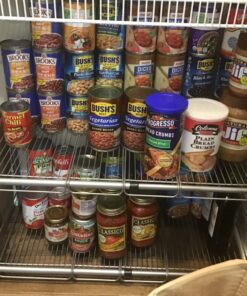 Surpahs 2 Tier Under Sink Expandable Shelf Organizer, Storage Rack (Silver) 27 71R2Kbu0ciL