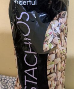 Wonderful Pistachios In Shell, Salt & Pepper, 48 Ounce Resealable Bag, Healthy Snack, Protein Snack, Pantry Staple (48 oz) 48 Ounce (Pack of 1) 34 71R2SeWC4YL