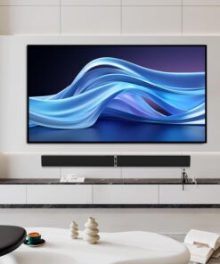 MZEIBO Sound Bars for TV, Bluetooth Soundbar for TV, 50W TV Sound Bar with 4 Drivers and Remote Control, Home Audio TV Speakers Sound Bar with HDMI(ARC)/Optical/AUX Connect 23 71R2orYnO7L