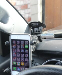 RAM Mounts RAM-HOL-UN10BU X-Grip Large Phone Holder with Ball with B Size 1" Ball Large Phones 40 71R3AwBckWL