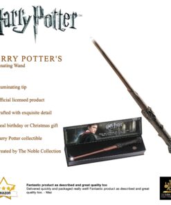 The Noble Collection NN1910 Harry Potter Illuminating Wand, 14-Inch 26 71R3KQUOw0S