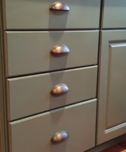 Cosmas 10 Pack 783ORB Oil Rubbed Bronze Cabinet Hardware Bin Cup Drawer Handle Pull - 3" Inch (76mm) Hole Centers 40 71R3L1XHn0L