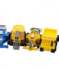 Yeonha Toys Pull Back Vehicles, 12 Pack Mini Assorted Construction Vehicles and Race Car Toy, Vehicles Truck Mini Car Toy for Kids Toddlers Boys Child, Pull Back and Go Car Toy Play Set 35 71R3cSsnaXL