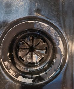 Insinkerator FLG-MTBLK, Sink Flange, Matte Black 23 71R46JmJdLL