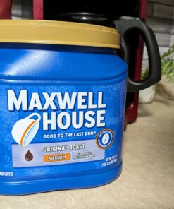 Maxwell House The Original Roast Medium Roast Ground Coffee (30.6 oz Canister) 1.91 Pounds 40 71R49wKXZtL