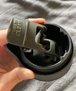 Contigo West Loop Stainless Steel Vacuum-Insulated Travel Mug with Spill-Proof Lid, Keeps Drinks Hot up to 5 Hours and Cold up to 12 Hours, 16oz Black 41 71R4t4gj8UL