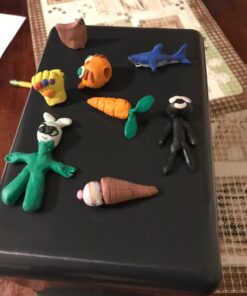 OOLY, Creatibles DIY Erasers, Set of 12 (161-001) Multicolour 53 71R4zcWxxmL