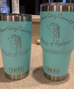 YETI Rambler 30 oz Stainless Steel Vacuum Insulated Tumbler w/MagSlider Lid Seafoam 1 Count (Pack of 1) 49 71R5L3s67PL