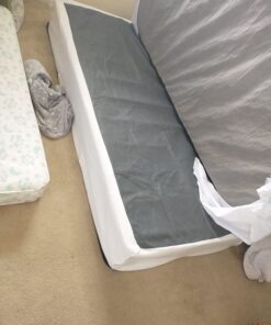 ZINUS 9 Inch Metal Smart Box Spring / Mattress Foundation / Strong Metal Frame / Easy Assembly, Twin Original 69 71R5L6Z5pL