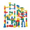 Marble Run: 123 Piece Set (103 Durable Pieces and 20 Marbles) Exclusively at MINDWARE! 10 71R5Ndy9HLL