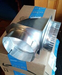 Whirlpool 4396006RW Genuine OEM Elbow Vent Connector For Dryers, Aluminium Accessory – Replaces 4396006 1-(Pack) 40 71R6EYluoBL