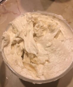 Better Shea Butter Raw Mango Butter - 100% Natural Mango Seed Butter - Skin and Hair Moisturizer - Use with Shea in DIY Whipped Body Butter, Mango Body Lotion, Lip Gloss and Soap Making, 8 oz Block Bar 8 Ounce (Pack of 1) 40 71R6Hv1id2L