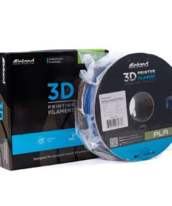 Micro Center Inland PLA Filament 1.75mm - Blue 3D Printer Filament, Dimensional Accuracy +/- 0.03mm - 1kg Cardboard Spool (2.2 lbs) – Fits FDM/FFF Printers – Odor Free, Clog Free Filaments 26 71R6SDRcXhL