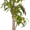 Nearly Natural 6596 6ft. Dracaena Silk Plant (Real Touch),Green 44 71R6q8VtYpS