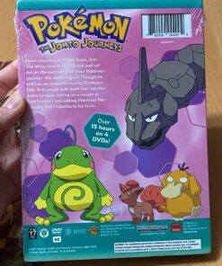 Pokémon: The Johto Journeys - The Complete Collection (DVD) DVD November 10, 2015 41 71R6qYfRTzL
