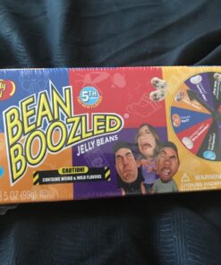 Jelly Belly BeanBoozled Jelly Beans Spinner Gift Box, 5th Edition, 3.5 Ounce (Pack of 1) 28 71R7D1ldtDL