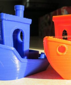 HATCHBOX PETG 3D Printer Filament, Dimensional Accuracy +/- 0.03 mm, 1 kg Spool, 1.75 mm, Orange 37 71R7D632PeL