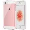JETech Case for iPhone SE 2016 (Not for 2020), iPhone 5s and iPhone 5, Non-Yellowing Shockproof Phone Bumper Cover, Anti-Scratch Clear Back (Clear) 14 71R7QFDcBmL