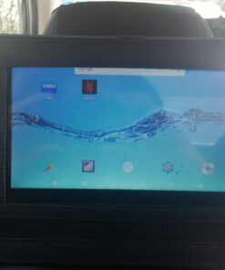 TFY Car Headrest Mount for Swivel & Flip Style Portable DVD Player-9 Inch 23 71R7URXd8jL