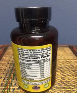 Bradeson Naturals Joint Supplement with Glucosamine Chondroitin Turmeric MSM Boswellia Bromelain & Quercetin.Promotes Joint Health. 90 Capsules. Made in USA 35 71R7WF4T5rL