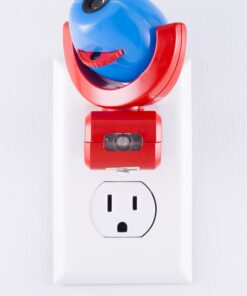 Projectables Disney Mickey and the Roadster Racers LED Kids Night Light, Projector, Plug-in, Dusk to Dawn Sensor, for Hallway, Bedroom, Nursery, Playroom, Gaming Room, 11739 Mickey Mouse 18 71R7d1CxLgL