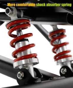 Hiboy HC-01 Hoverboard Kart Seat Attachment Accessory for 6.5" 8" 10" Two Wheel Self Balancing Scooter Hc02-obsidian 21 71R7pdzW2L