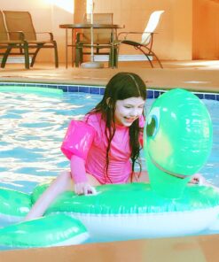 H2OGO! Turtle Ride On Inflatable Pool Float 22 71R7rUtJC2L