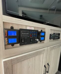 bayite DC 6.5-100V 0-100A LCD Display Digital Current Voltage Power Energy Meter Multimeter Ammeter Voltmeter with 100A Current Shunt 49 71R80udwaFL