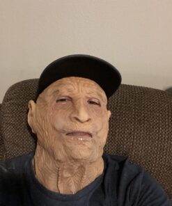 Zagone Studios Men's Supersoft Doa Mask Adult One Size Flesh 35 71R8FnJGwlL