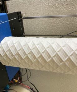 HATCHBOX ABS 3D Printer Filament, Dimensional Accuracy +/- 0.03 mm, 1 kg Spool, 1.75 mm, White, Model Number: 3D ABS-1KG1.75-WHT 39 71R8UlyLQKL