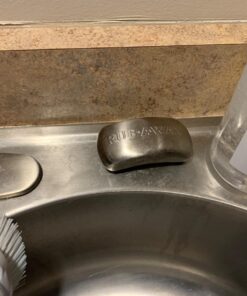 amco 8402 Rub-a-Way Bar Stainless Steel Odor Absorber, Single, Silver Original 49 71R8mgmIdpL